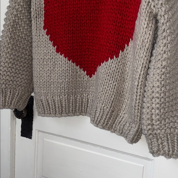 CHICWISH KEY TO MY HEART HAND KNIT CARDIGAN SWEATER - Picture 8 of 11